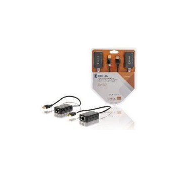 Valueline KNCRP6050 USB 2.0, A Male - A Female, 50m