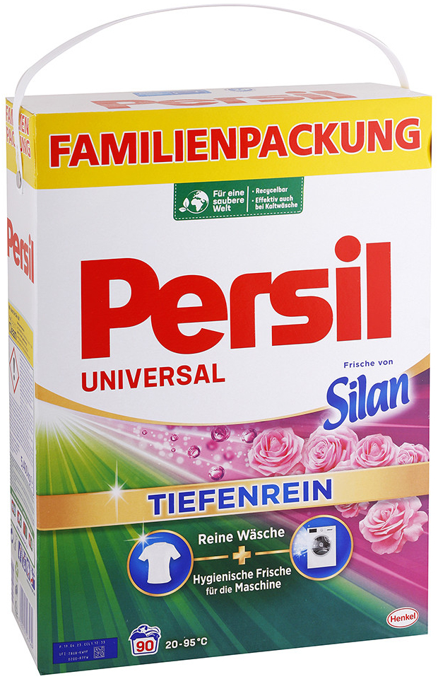 Persil Univerzálny prací prášok na bielizeň so Silanom 5,4 kg 90 PD