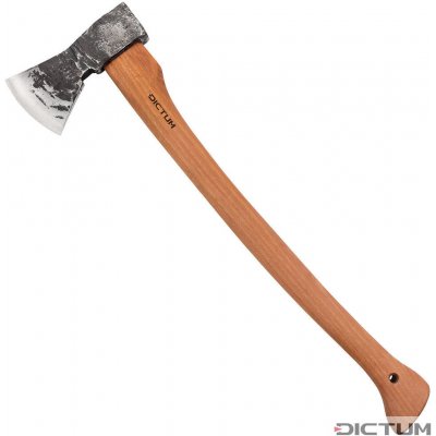 Dictum 708477 Felling Axe with Leather Sheath