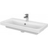 CERSANIT - NÁBYTKOVÉ UMÝVADLO MODUO SLIM 80X38 BOX K116-012