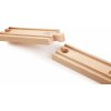 Brio Krátké koleje rovné 108 mm 4 ks