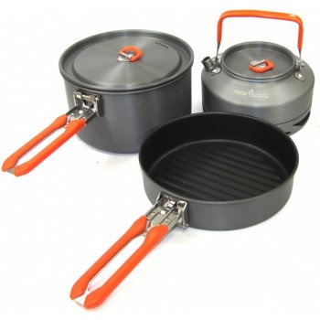 FOX Třídílná sada nádobí Cookware Set Medium