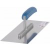 Strend Pro Premium Hladítko Strend Pro Premium, BlueWood, drevená rúčka, 270x130 mm, rovné, 0,7 mm, nerez