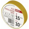 Emos F61516 Izolačná páska PVC 15 mm x 10 m žltá