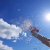 KIK KX4893 Bublinková pištoľ Bubble Machine ružová