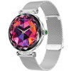 Lige Chytré hodinky LUMINA Luna N7 Pro / strieborné / AMOLED displej 661390