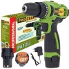 Procraft PA12Li Compact Aku vŕtací skrutkovač
