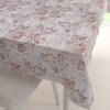 Biante Dekoračný obdĺžnikový obrus Rongo RGP-501 Ružovo-fialkové kvety na bielom 60x100 cm
