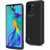 Techsuit Power Pro púzdro s powerbank - Huawei P30 Pro / P30 Pro New Edition - 5000mAh - čierna