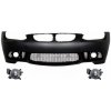 KITT Front Bumper with Fog Light Projectors suitable for BMW 3 Series E92 Coupe E93 Cabrio (2006-2009) M3 Look Without PDC