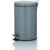 Odpadkový kôš 12 L Monaco+, sivý
