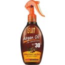 Prípravok na opaľovanie SunVital Argan Oil opaľovacie mlieko SPF30 200 ml