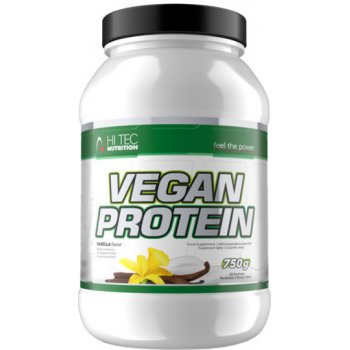 Hi-Tec Nutrition Vegan Protein 750 g