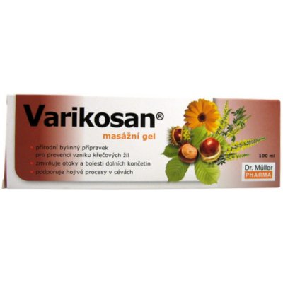 Dr. Müller Varikosan gél 100 ml