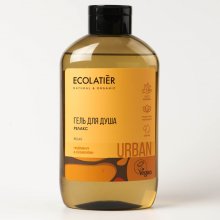Ecolatiér Urban relaxační sprchový gel grep a mandarinka 600 ml