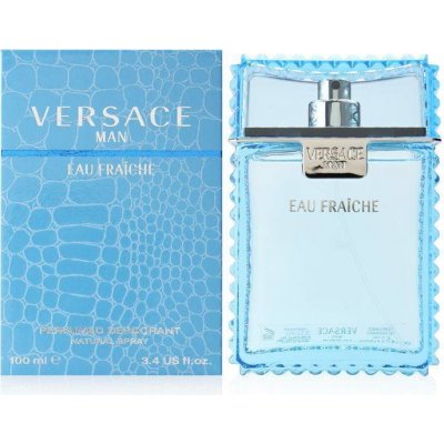 Versace Man Eau Fraiche, Deodorant spray 100ml - odlahcena verzia toaletnej vody pre mužov