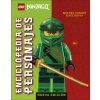 LEGO NINJAGO ENCICLOPEDIA DE PERSONAJES