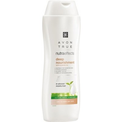 Avon True vyživujúce telové mlieko do sprchy s mandľovým olejom 250 ml od  2,4 € - Heureka.sk