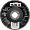 Yato Kotouč lamelový korundový 125 x 22,2 mm P40 YT-83292
