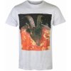 Tričko metal ROCK OFF Rolling Stones Goats Head Soup GREY sivá