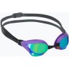 Plavecké okuliare Arena Cobra Swipe Mirror violet/plum/artic lime