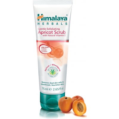 Himalaya Herbals jemny pletovy marhulovy peeling 75 ml