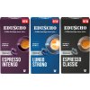 Sada 3 x kusov kapsúl Nespresso Eduscho