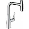 Hansgrohe M71 - Drezová batéria M7117-H240 s výsuvnou spŕškou, sBOX, chróm - 73817000