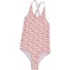 Swim Essentials Plavky s UPF 50+ Leopard staroružový 134/140
