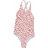 Swim Essentials Plavky s UPF 50+ Leopard staroružový 98/104