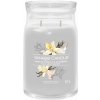 Sviečka YANKEE CANDLE Signature sklo 2 knôty Smoked Vanilla & Cashmere 567 g (5038581129341)