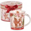 Vianočný hrnček Perníčky v darčekovej krabičke 200 ml