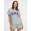 GAP 871344 09 Tričko s logem Šedá