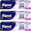 Signal White Now 3v1 Forever Young zubná pasta 3x75ml Signal