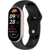 VSETKONAMOBIL 115540 BUTTERFLY Vymeniteľný remienok pre Xiaomi Smart Band 10 / 9 / 8 čierny
