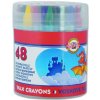 Školské voskové pastelky - 48 kusov