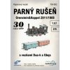 TopModely Papierový model - Parný rušeň Orenstein&Koppel 2911/1908 s vozňami