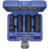 BGS technic Súprava silových nástrčných otočných hlavíc | šesťhranné a skrutkovač 17 - 19 - 21 mm | 12,5 mm (1/2