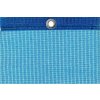BERGER – HUCK Tenisové plátno PE 200 g/m2 vrátane karabín, veľkosť na požiadanie, modrá