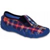 Befado detské papuče s gumičkami, viacfarebné, veľkosť 26