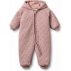 Detská termo kombinéza CUDDLE WHEAT - warm rose Veľkosť: 68