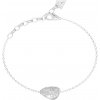 Dámsky oceľový náramok Guess Moon Drops JUBB06254JWRHS