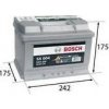 Bosch autobatéria S5 12V 61Ah 600A 0 092 S50 040 BOSCH BOSCH0 092 S50 040