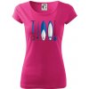 Paddleboard set - Dámske tričko Pure - 2XL ( Purpurová )