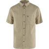 FJÄLLRÄVEN Övik Travel Shirt SS M Sand Stone - XL