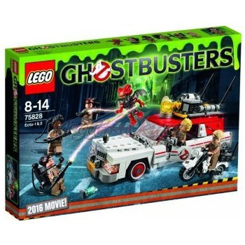 LEGO® Ideas 75828 Ghostbusters Ecto-1 & 2