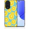 VSETKONAMOBIL 43596 MY ART Silikónový obal Honor 50 / Huawei Nova 9 LEMON (121)