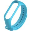 BStrap Silicone remienok na Xiaomi Mi Band 3/4, blue (SXI006C02)