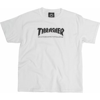 Thrasher Youth Skate Mag White