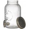 CMP KA0168 Sklenená nádoba na nápoje s ventilom, 3,8 l